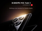 A Xiaomi está elevando o nível do MIX Fold 3 com seus últimos teasers. (Fonte da imagem: Xiaomi)