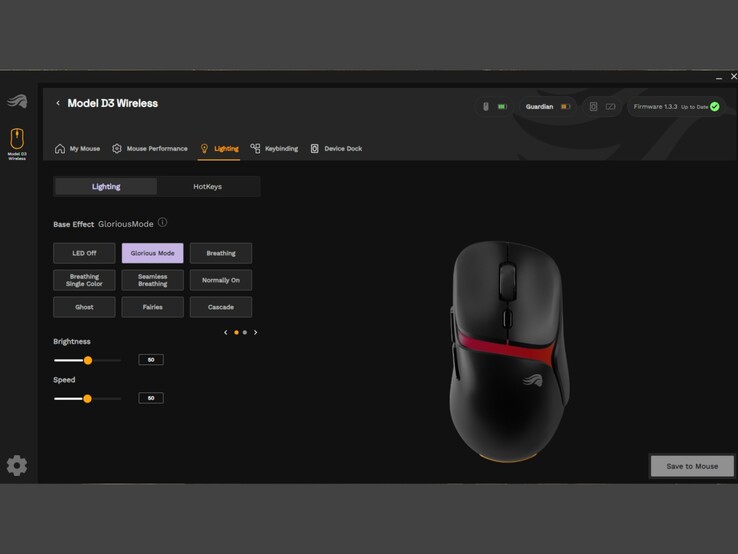 Glorious Core e suas opções de personalização