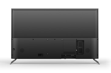 Realme SLED 4K 55 polegadas TV Android - Traseira. (Fonte da imagem: Realme)