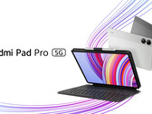 O Redmi Pad Pro 5G já está disponível na zona do euro e no Reino Unido. (Fonte da imagem: Xiaomi)