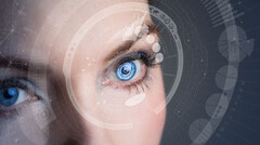 Apple&#039;s smart contact lenses could provide an &quot;always-on&quot; increased reality experience to users (Image source: Perfectlenses.ca)