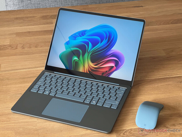 O Surface Laptop de 13 polegadas.