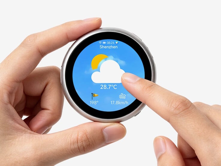 Os dados podem ser recuperados via Wi-Fi e Bluetooth