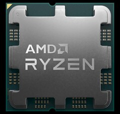 O AMD Ryzen 9 7950X pode potencialmente impulsionar até 5,85 GHz. (Fonte de imagem: AMD)