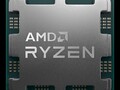 O AMD Ryzen 9 7950X pode potencialmente impulsionar até 5,85 GHz. (Fonte de imagem: AMD)