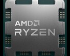 O AMD Ryzen 9 7950X pode potencialmente impulsionar até 5,85 GHz. (Fonte de imagem: AMD)
