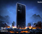 A série Redmi K50 terá um design especial baseado em um processo nano-microcristalino. (Fonte da imagem: Xiaomi)