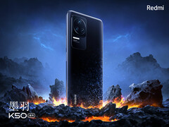A série Redmi K50 terá um design especial baseado em um processo nano-microcristalino. (Fonte da imagem: Xiaomi)
