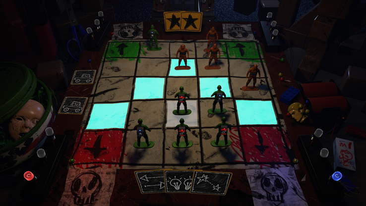 Ação no jogo Midnight Toybox