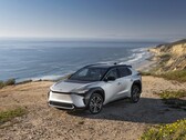 A Toyota revelou que o SUV 2023 bZ4X estará disponível nos revendedores americanos nesta primavera. (Fonte da imagem: Toyota)
