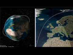 A maior exigência é a capacidade de vento de aproximadamente 30.000 km/h. (Bildquelle: ESA)
