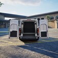 A nova Ford Transit City: Essa novíssima van elétrica foi projetada para atrair serviços de entrega e mensageiros, bem como comerciantes e prestadores de serviços.