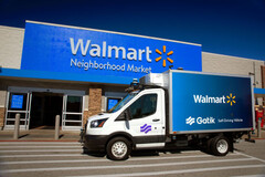 Gatik completou entregas totalmente sem motorista para os clientes do Walmart. (Imagem: Business Wire)