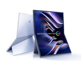 A Asus lançou um monitor OLED dobrável na CES 2024 (imagem via Asus)