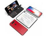 Apple vazamentos de iPhone dobrável