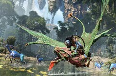Avatar: Frontiers of Pandora na tela do jogo (Fonte: Ubisoft)