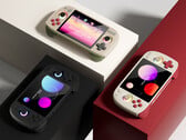 O Ayaneo Pocket AIR Mini em suas três cores de lançamento. (Fonte da imagem: Ayaneo)