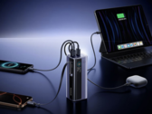O Power Bank 145W 20.000mAh EnerGeek GR11 (foto) da Baseus apareceu na Amazon. (Fonte da imagem: Baseus)
