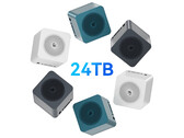 O Beelink ME mini custa a partir de US$ 329. Na foto: uma imagem promocional do NAS. (Fonte da imagem: Beelink - editado)