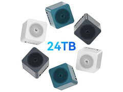 O Beelink ME mini custa a partir de US$ 329. Na foto: uma imagem promocional do NAS. (Fonte da imagem: Beelink - editado)