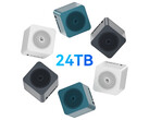 O Beelink ME mini custa a partir de US$ 329. Na foto: uma imagem promocional do NAS. (Fonte da imagem: Beelink - editado)