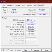 Memória CPU-Z