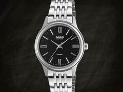 Os relógios Beside Line BLS-100D-1AV (foto) e BLS-100D-7AV da Casio podem ser lançados em breve. (Fonte da imagem: Casio, editado)