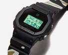 O relógio Casio G-Shock x Undefeated DWE5600UD-1 (foto) já está disponível nos EUA. (Fonte da imagem: Undefeated)