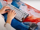 Teclado mecânico sem fio Cherry KW 300 MX