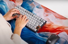 Teclado mecânico sem fio Cherry KW 300 MX