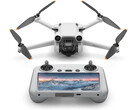 O Mini 3 Pro e o controlador DJI RC receberam atualizações de firmware, assim como o aplicativo DJI Fly. (Fonte da imagem: DJI)