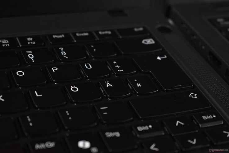 Layout ISO antigo em um T14 Gen 6