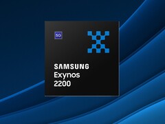Há rumores de que o Exynos 2600 usará uma nova iGPU Xclipse baseada em AMD RDNA, uma parceria que a Samsung iniciou com o Exynos 2200. (Fonte da imagem: Samsung, Unsplash, editado)