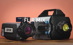 Os kits de câmeras Teledyne FLIR Mix combinam imagens térmicas e visíveis de alto desempenho em tempo real para uso de engenheiros e pesquisadores. (Fonte da imagem: Teledyne FLIR)