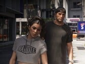 Lucia e Jason, do trailer “Extended Look” da Netflix, exibido