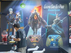 O GameSir G7 Pro Wireless Controller para Xbox tem três variantes de edição especial, mas apenas duas foram anunciadas. (Fonte da imagem: GameSir)