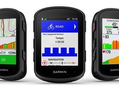 A atualização Garmin Public Beta 19.08 é para os computadores de ciclismo Edge 540 e Edge 840 (acima). (Fonte da imagem: Garmin)