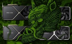 Os altos preços das placas Nvidia GeForce RTX série 40 Founders Edition (FE) na China são difíceis de engolir. (Fonte da imagem: JD.com/Unsplash - editado)