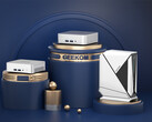 A Geekom apresenta três novos mini PCs (Fonte da imagem: Geekom)