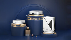 A Geekom apresenta três novos mini PCs (Fonte da imagem: Geekom)