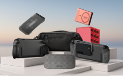 A Genki acaba de lançar uma capa protetora de baixo perfil, um banco de baterias MagSafe USB-C de 30 W, uma bolsa Saya Carry e cinco outros novos acessórios para jogadores portáteis. Na foto - Todos os 8 novos acessórios para jogos portáteis da Genki em uma única foto. (Fonte da imagem: Genki)