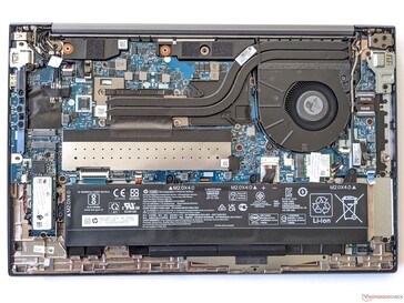 HP ZBook Firefly 15 G8 - Opções de manutenção