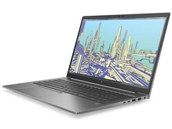 Em revisão: HP ZBook Firefly 15 G8. Dispositivo de teste fornecido por: HP Alemanha