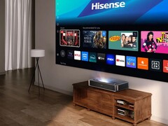 O projetor PT1 da Hisense (foto) já está disponível nos EUA. (Fonte da imagem: Hisense)