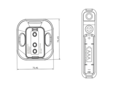 Os registros da FCC revelaram o sensor de movimento IKEA VALLHORN e o sensor de abertura/fechamento PARASOLL. (Fonte da imagem: IKEA)