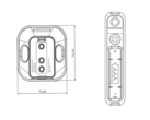 Os registros da FCC revelaram o sensor de movimento IKEA VALLHORN e o sensor de abertura/fechamento PARASOLL. (Fonte da imagem: IKEA)