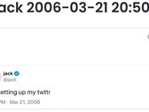 NFT do primeiro tweet de Jack Dorsey colocado para venda de US$ 48 milhões, atrai lances risíveis