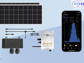 O Legion Solar 7 é um sistema de energia doméstico, incluindo painéis solares e um computador AI. (Fonte de imagem: Legion)