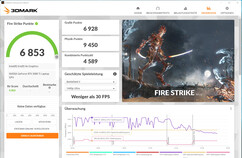 Fire Strike (operação principal, modo Office)