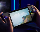 A maioria dos jogos gratuitos recém-descobertos no Steam ainda não tem uma classificação de jogador. Na foto: ROG Ally X rodando The Last Shores. (Fonte da imagem: Steam e Asus - editado)